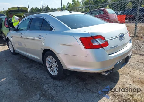 2010 Ford Taurus Se z USA, uszkodzony, nr VIN 1FAHP2DW9AG140944